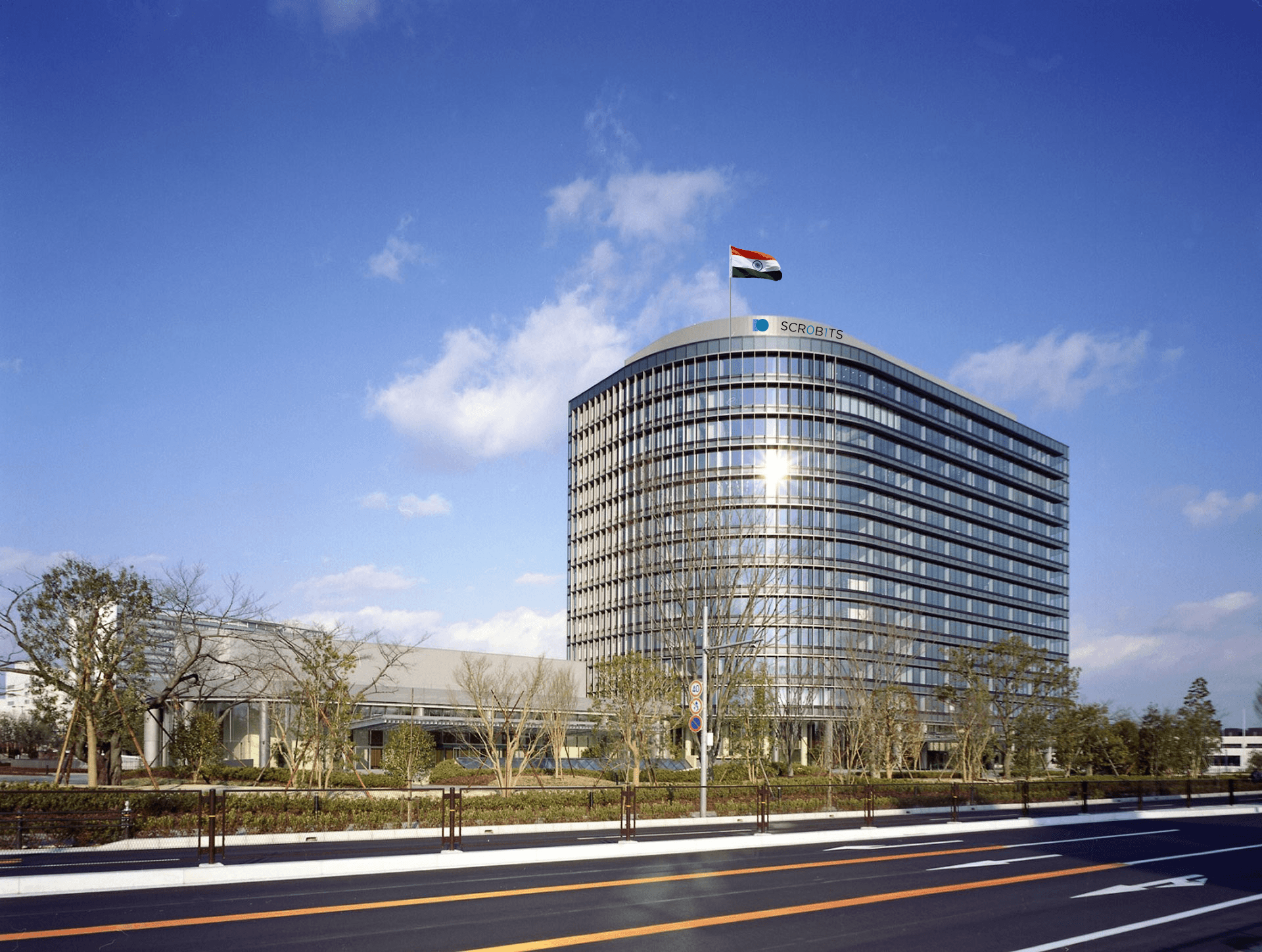 ScroBits headquarters building