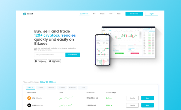 Bitzees-cryptotrading-engine