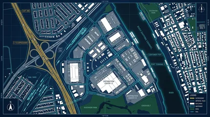 Fleet Logistics GIS Map