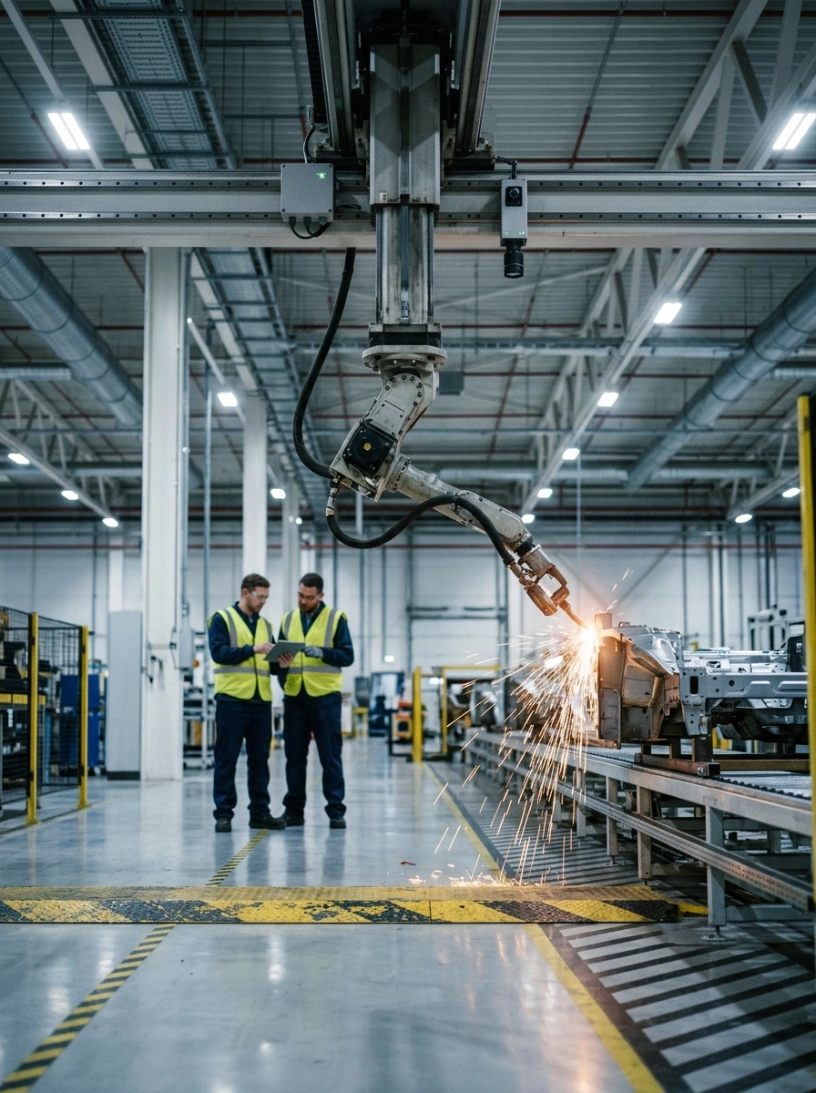 Manufacturing & Industrial Automation